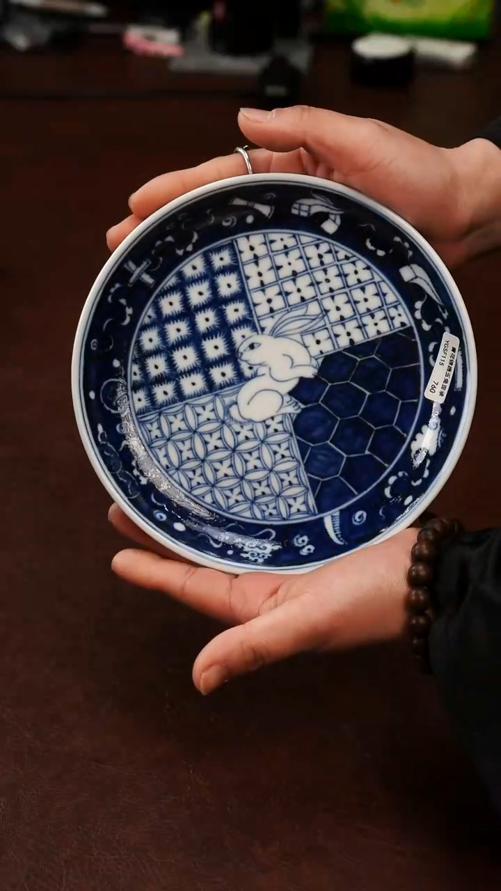 摆件陶44五里雾精选 手工手绘精品