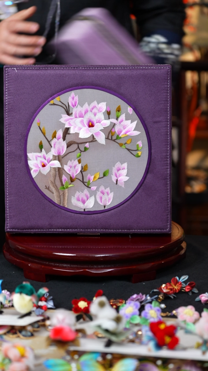 【闪购商品】织绣0801非遗国风手工美物