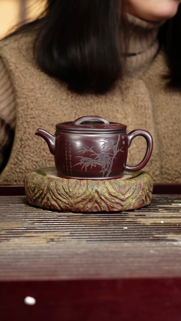 宜兴原矿紫砂壶茶壶宜兴原矿紫砂壶茶壶200C