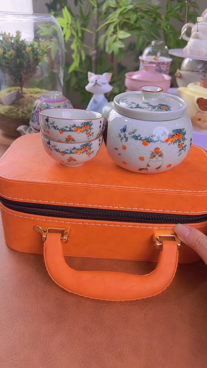 【闪购商品】老实人茶具铺快客
