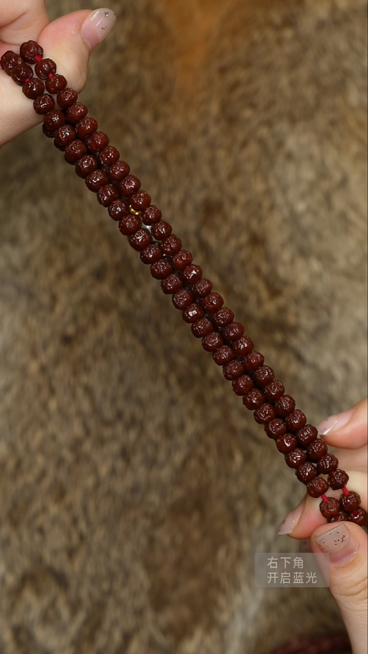 手串金刚菩提山****越佛手108