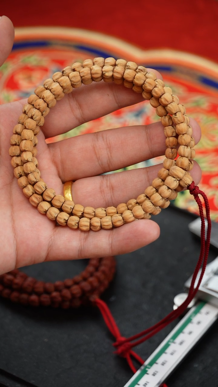 【闪购商品】柏香籽/百香籽吊坠红芽直切