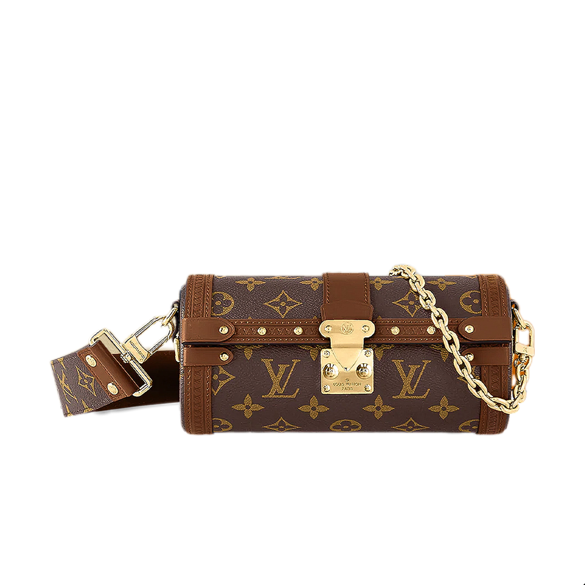 99新 LouisVuitton/路易威登 papillon-trunk巴比龙盒子包