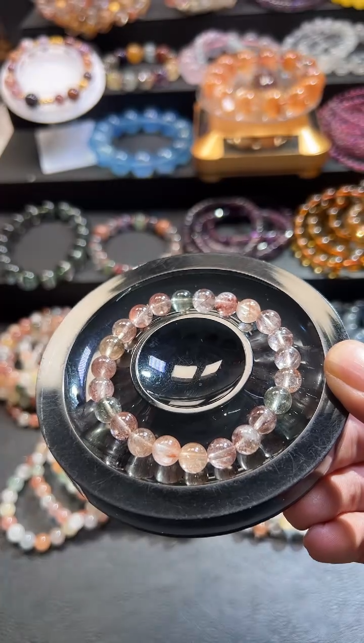 未镶嵌手链水晶z****月61