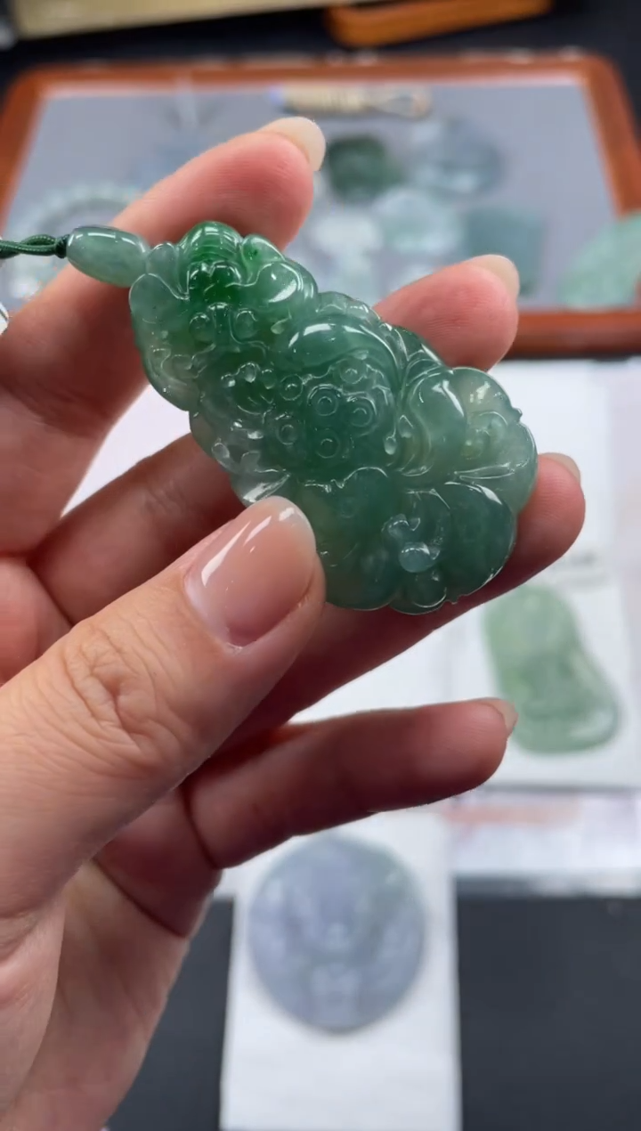 【闪购商品】定制翡翠未镶嵌02-20HDJT0143225