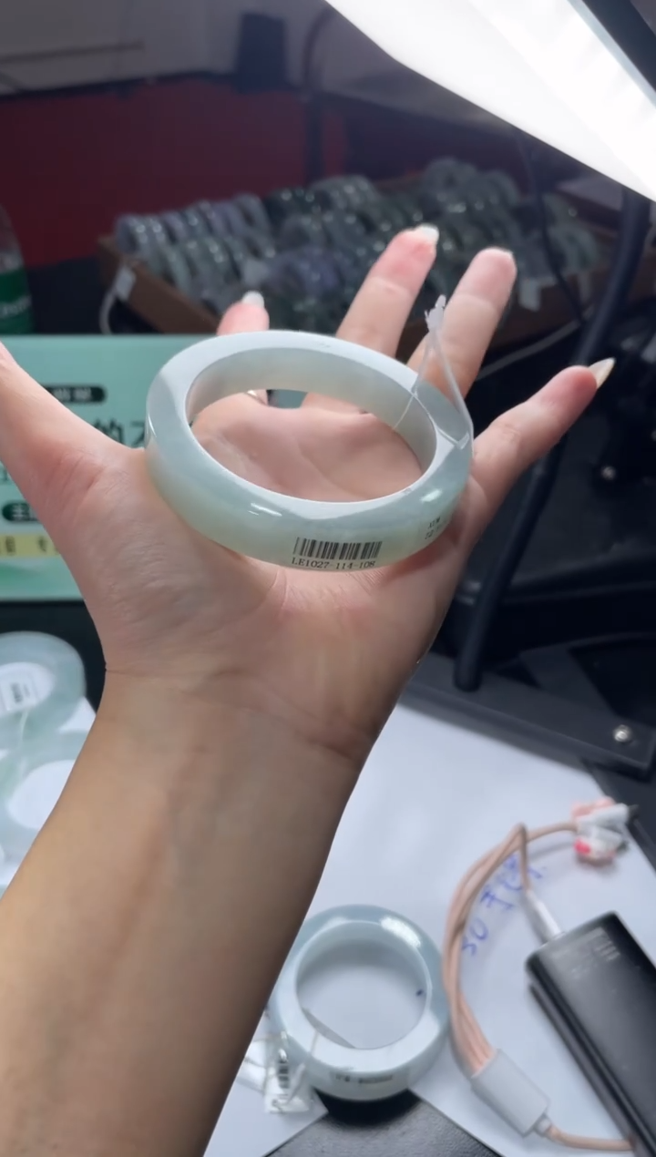 未镶嵌手镯定制翡翠2****）手镯CXY/发一件