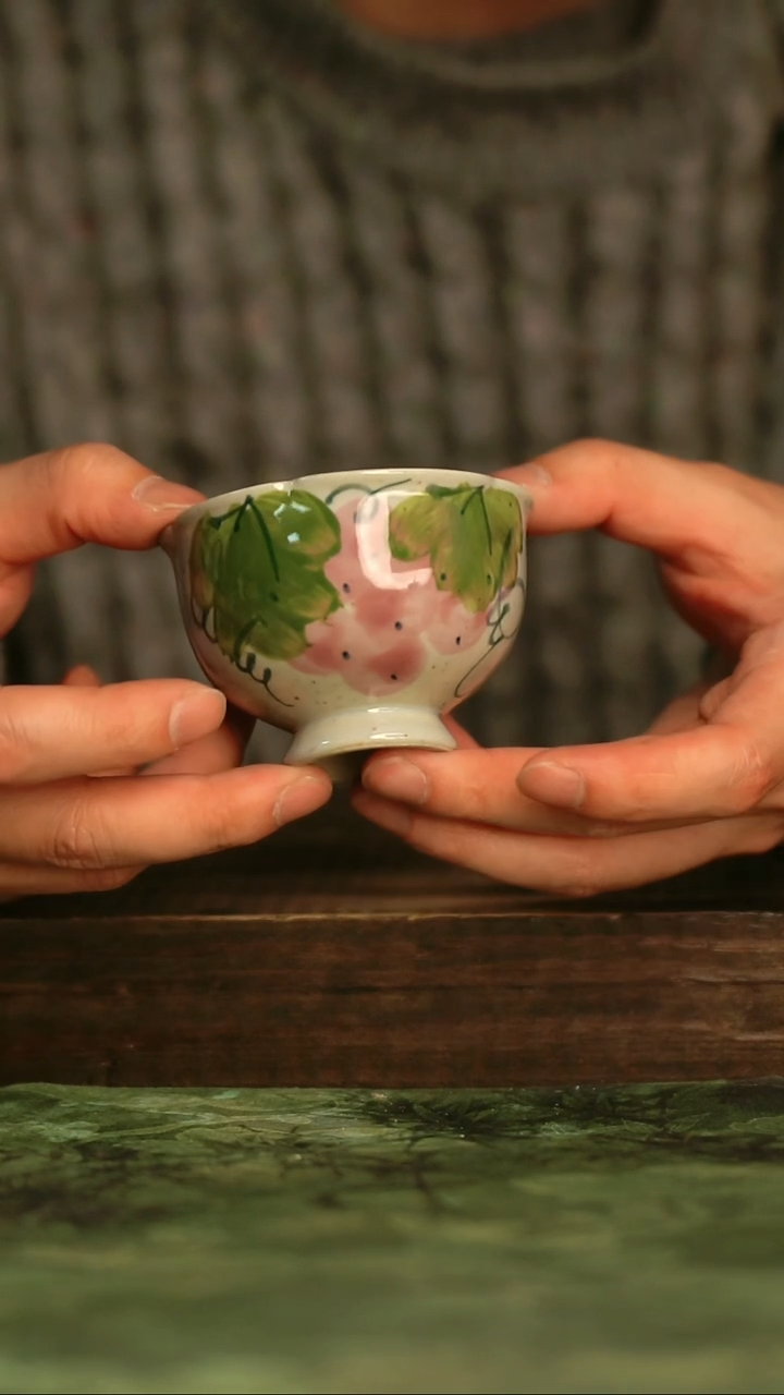 手工手绘瓷器青诗集手工手绘瓷器