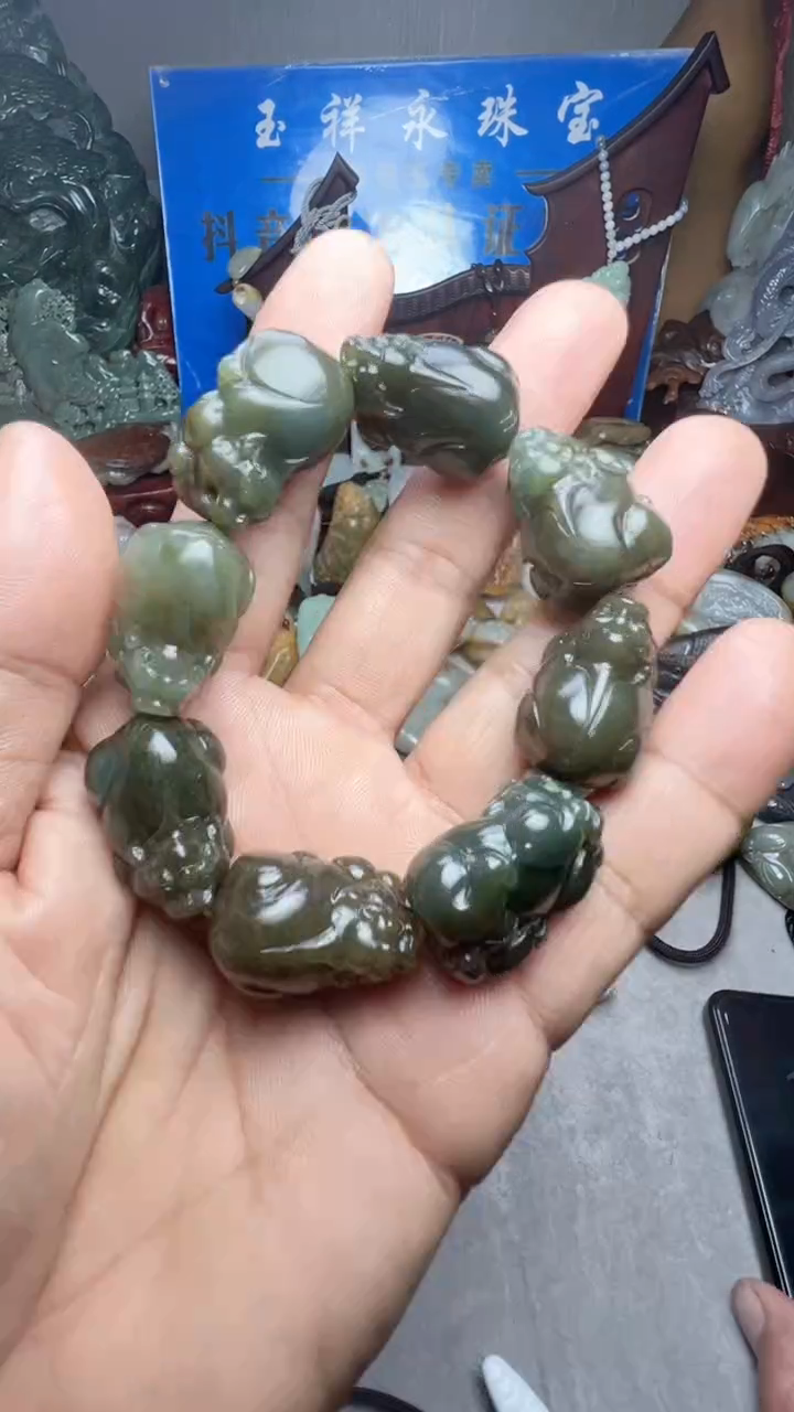 【闪购商品】和田玉把件未镶嵌-