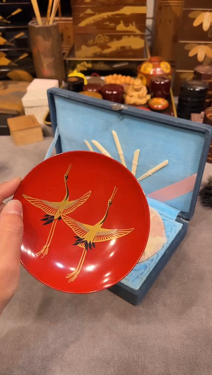 金莳绘 果碟五片