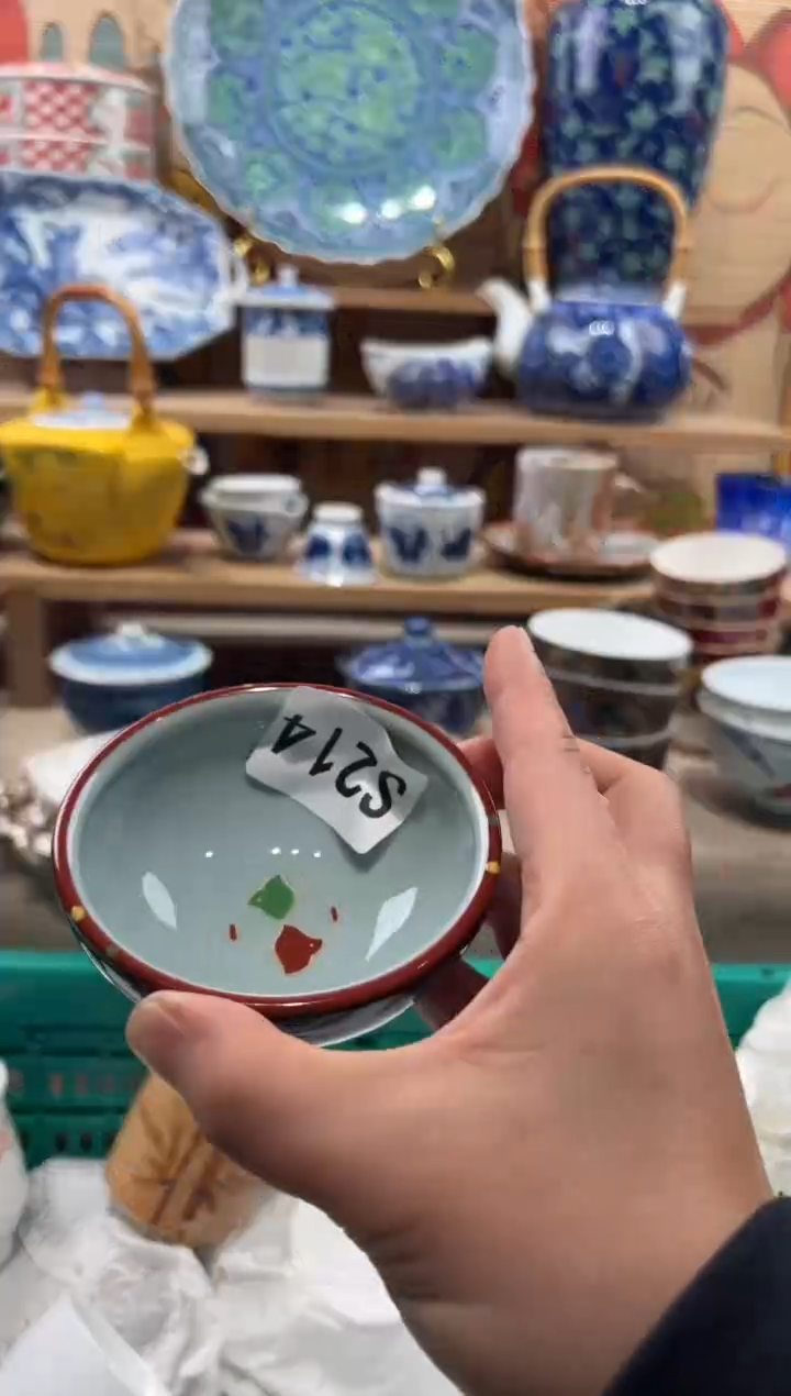 瓷片塔*瓷片------S214