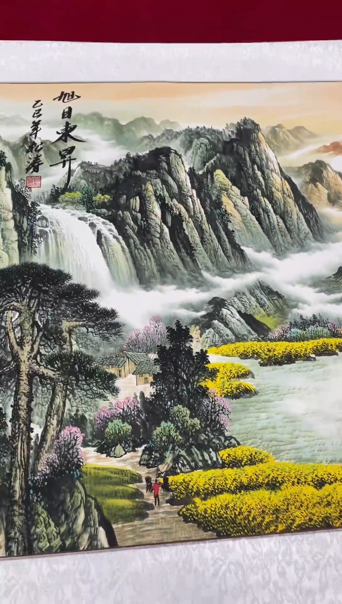 名人名画手工制作