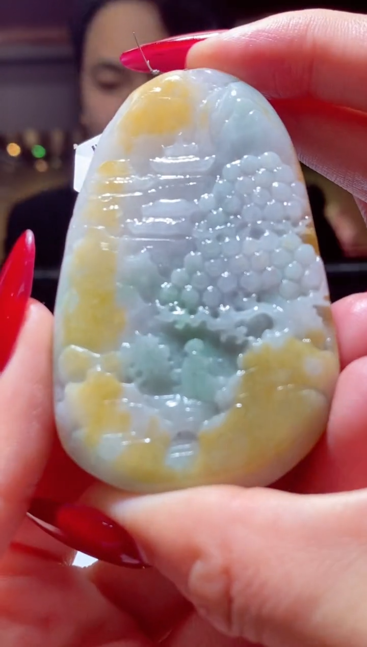 【闪购商品】定制翡翠未镶嵌闪购毛货链接XX020