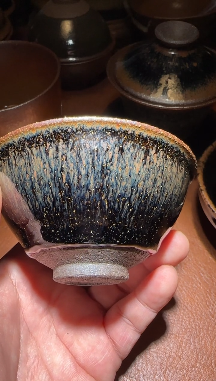 茶盏通天龙窑柴烧建盏