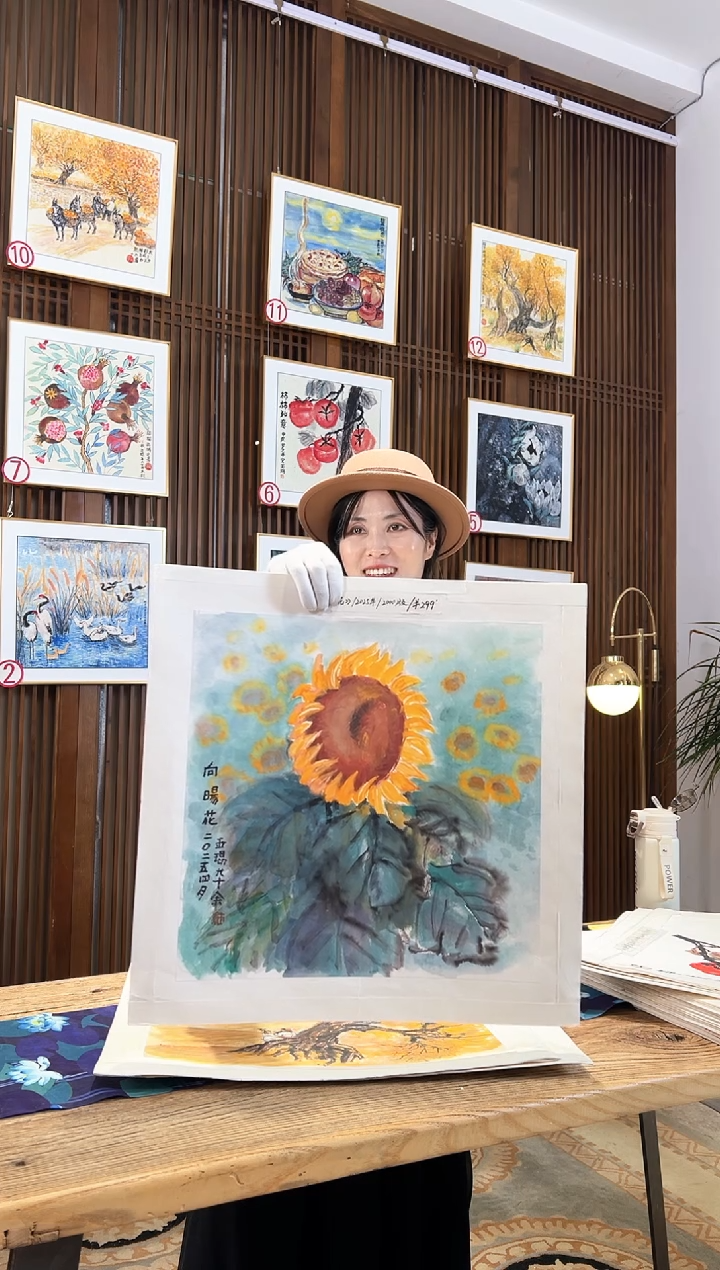 版画版画耿玉琨名章限量版画S