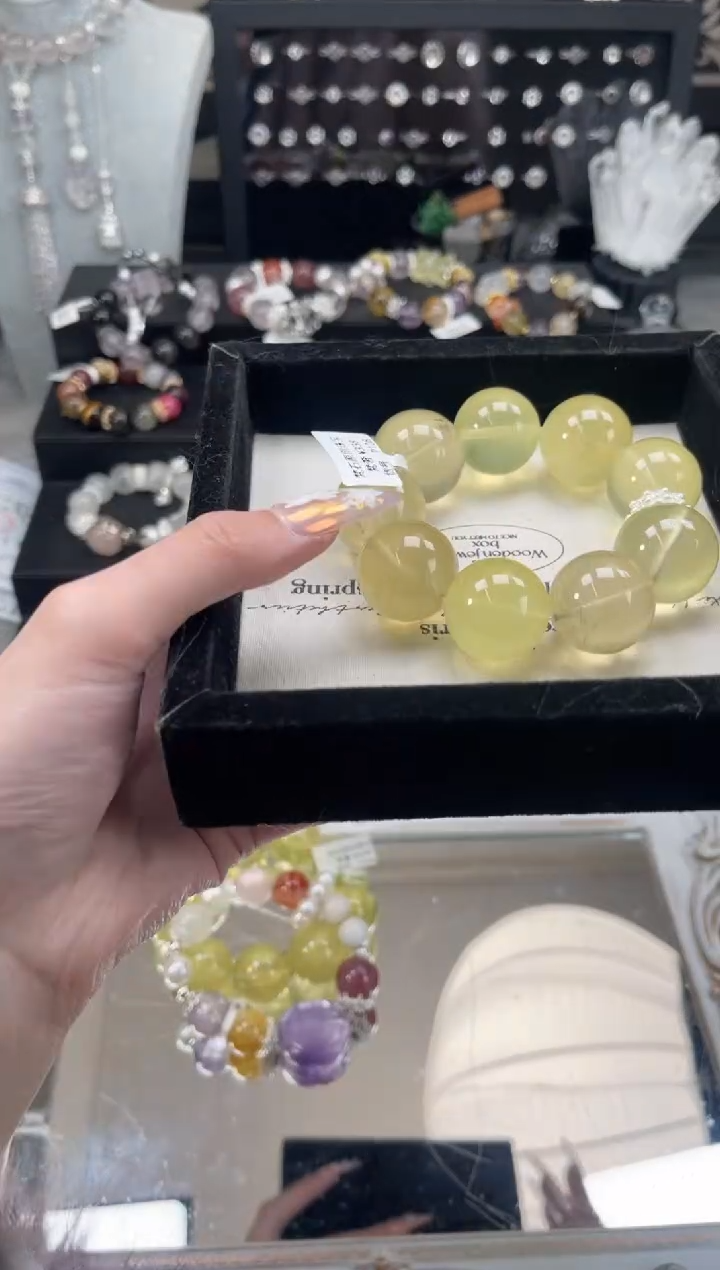 【闪购商品】水晶手链未镶嵌天然水晶 多样性发货