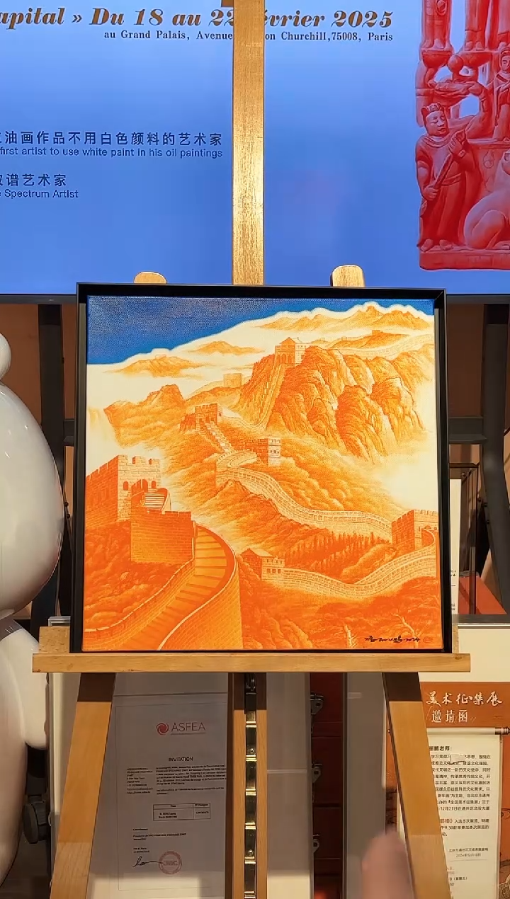 【闪购商品】油画L-冯老师绘画作品