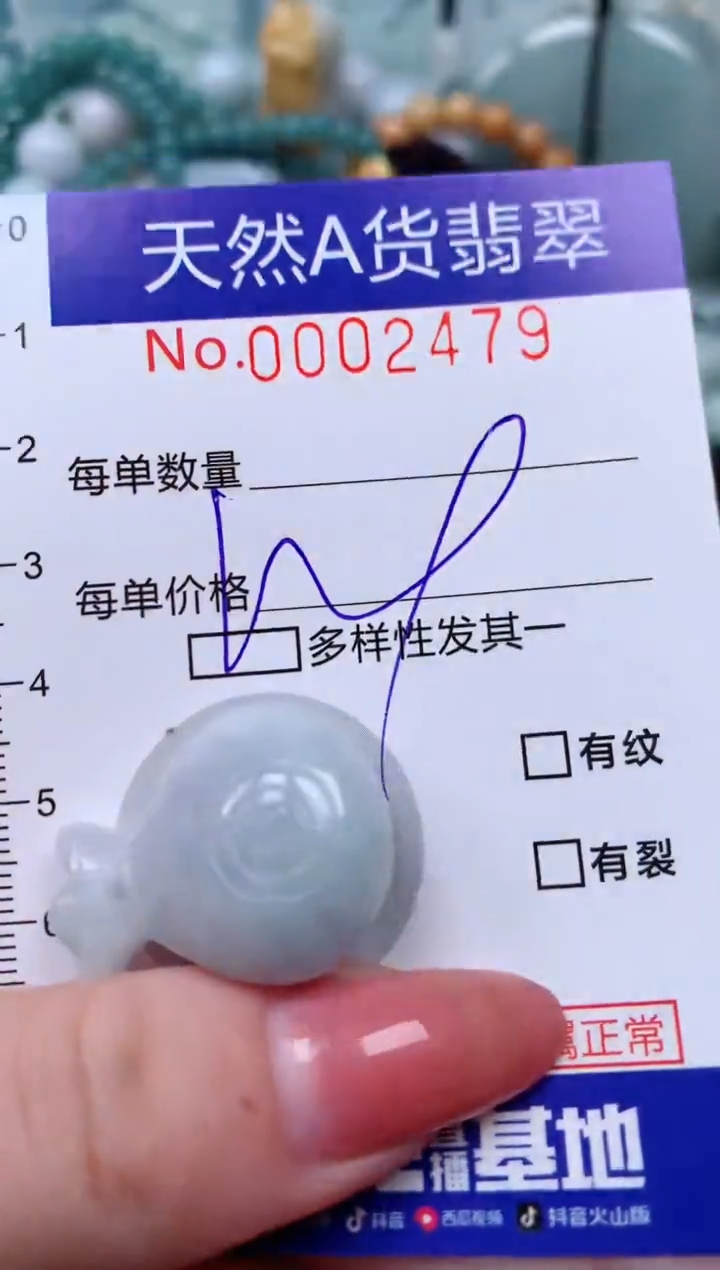 【闪购商品】翡翠颈饰未镶嵌00002479