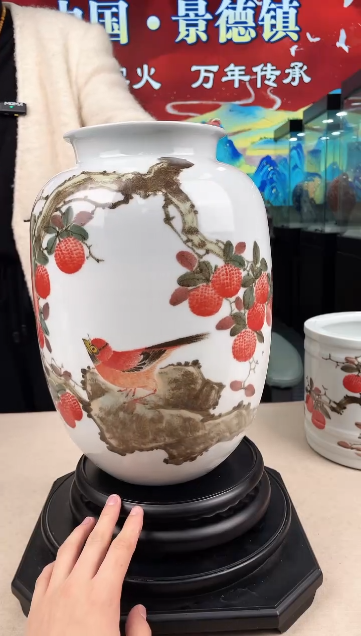 摆件景德镇陶瓷26-25