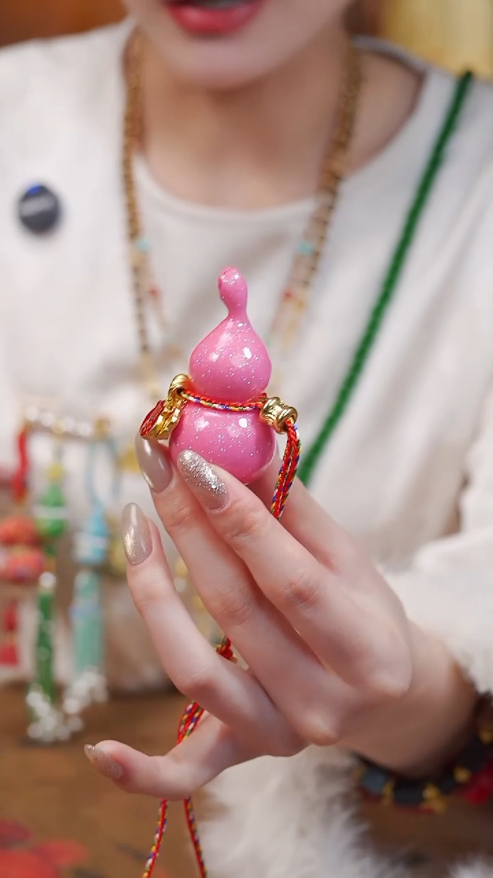 341漆艺工艺小葫芦48