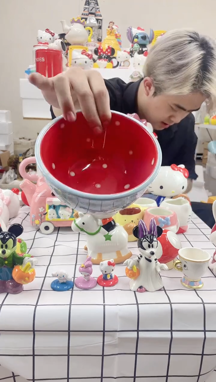 杯9.9包邮微瑕陶瓷不退不换