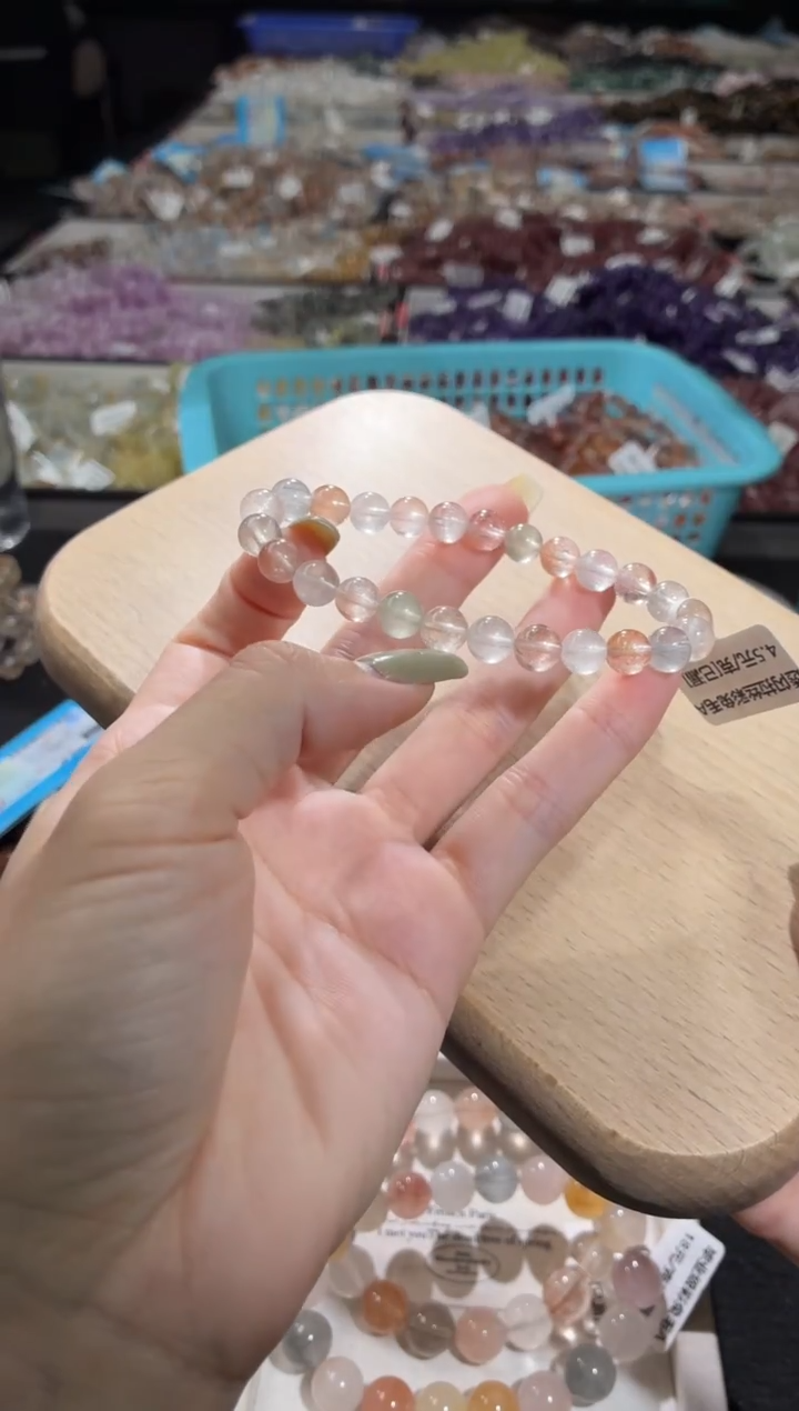 未镶嵌手链水晶379号 多样性发一Y  7+