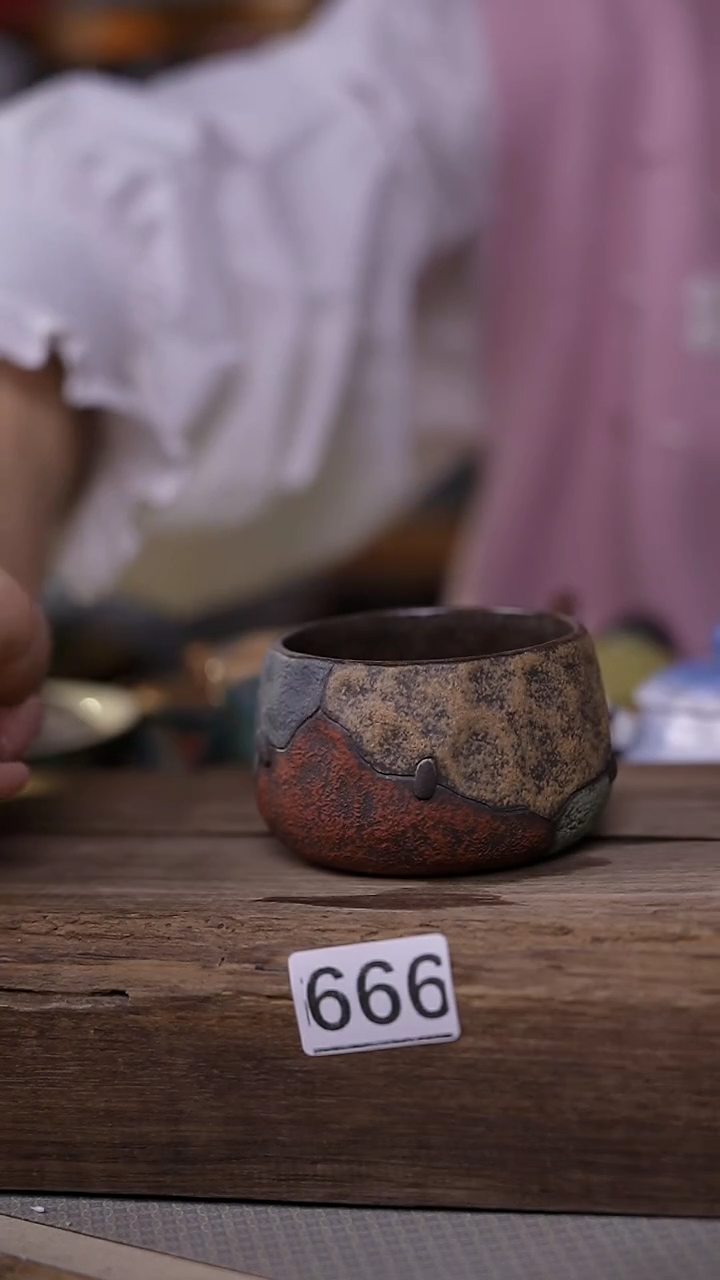 【闪购商品】瓷片设计师款 广州美术学院 陈启振 杯