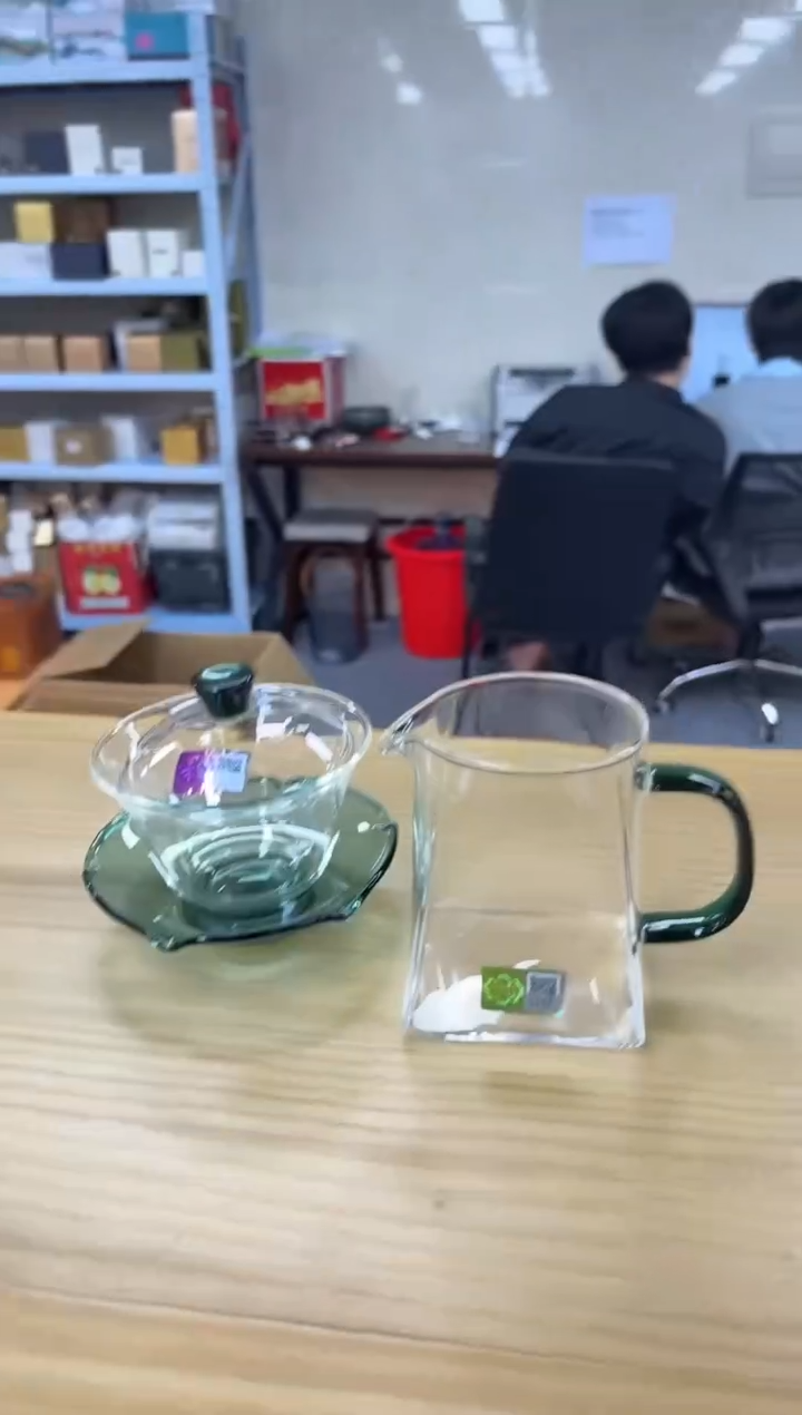 禾器瀚然墨绿+禾器荷叶墨绿