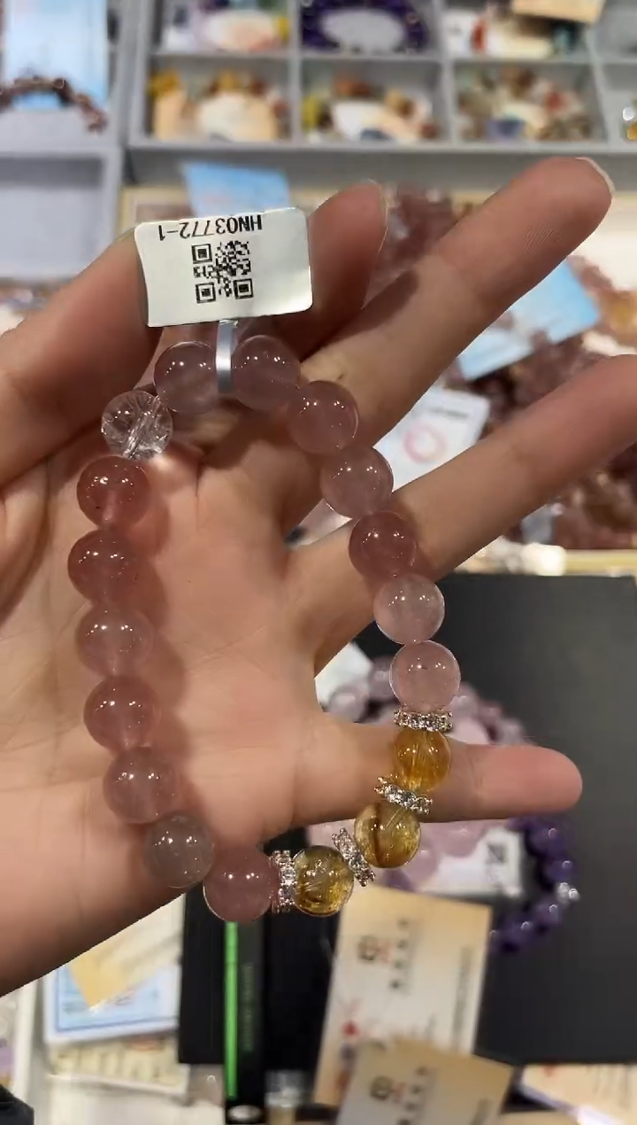 【闪购商品】水晶手串未镶嵌手串