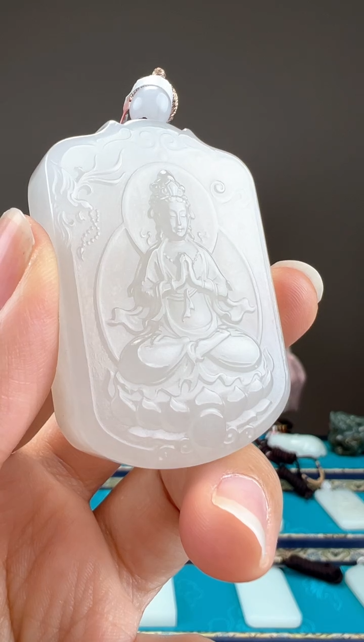 【闪购商品】和田玉颈饰未镶嵌1