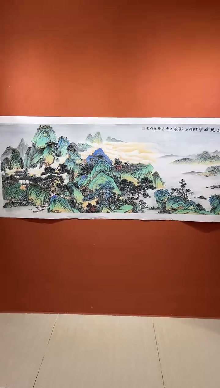 【闪购商品】国画郑乐华绘画手绘作品13-48