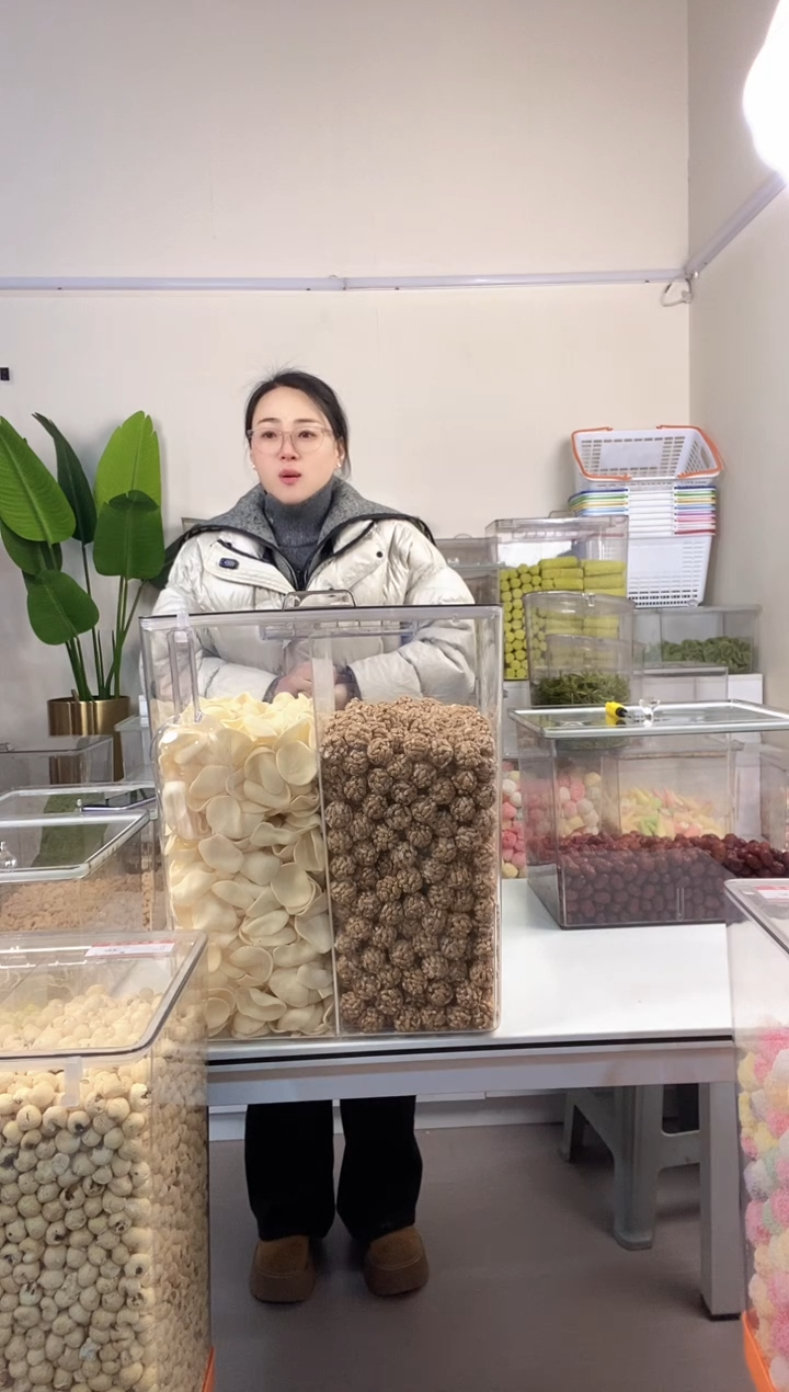 塑料爆米花方桶-6个（其中一个要隔板）