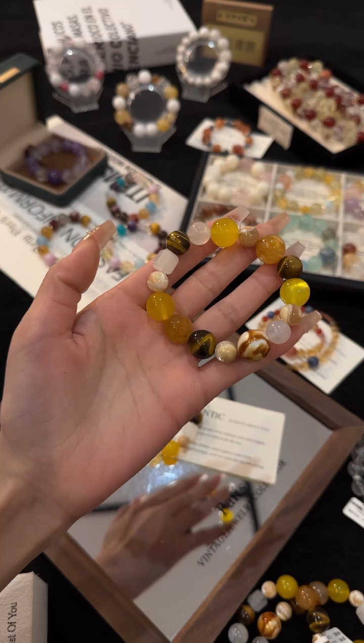 未镶嵌手链水晶秋日暖阳x2537