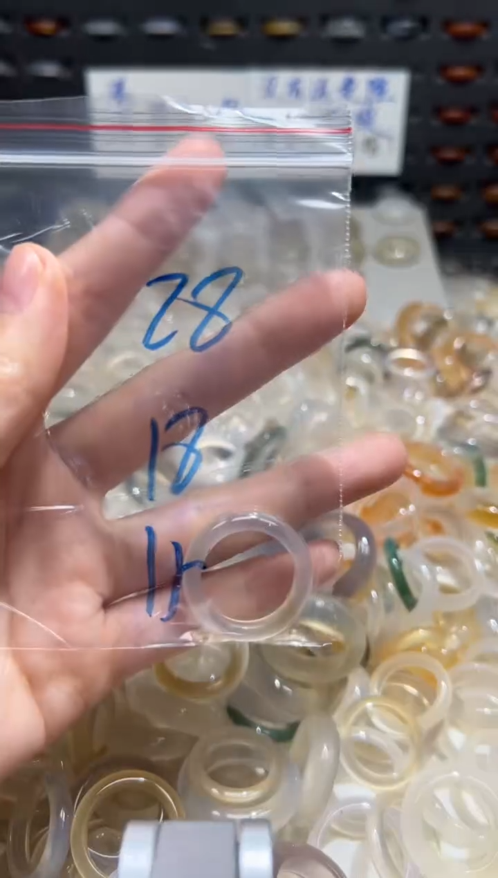 未镶嵌戒指玛瑙/玉髓28