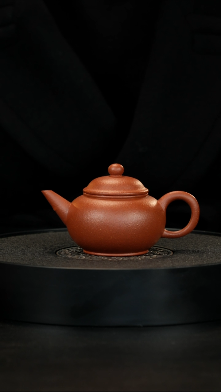 【闪购商品】紫砂茶壶特价体验陶都路精挑24目满砂红降坡水平