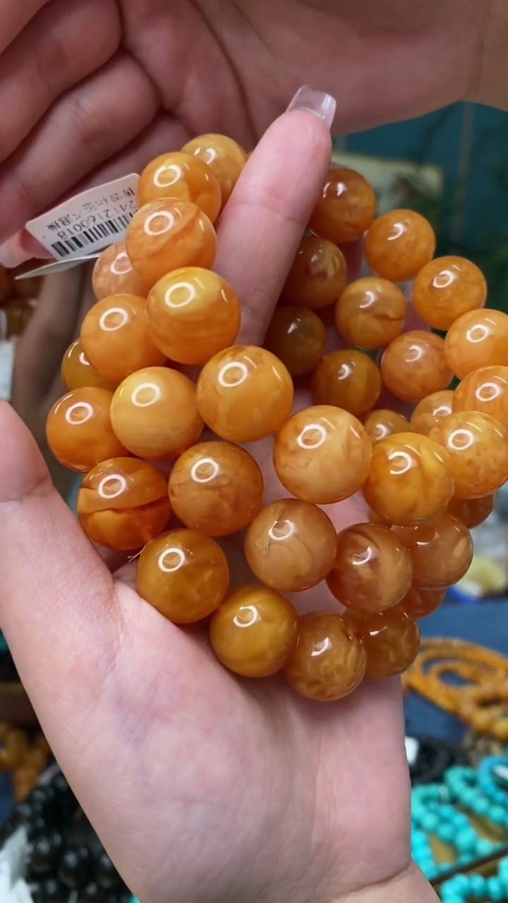 【闪购商品】琥珀裸石未镶嵌2/10-GM-#21多样性发其一