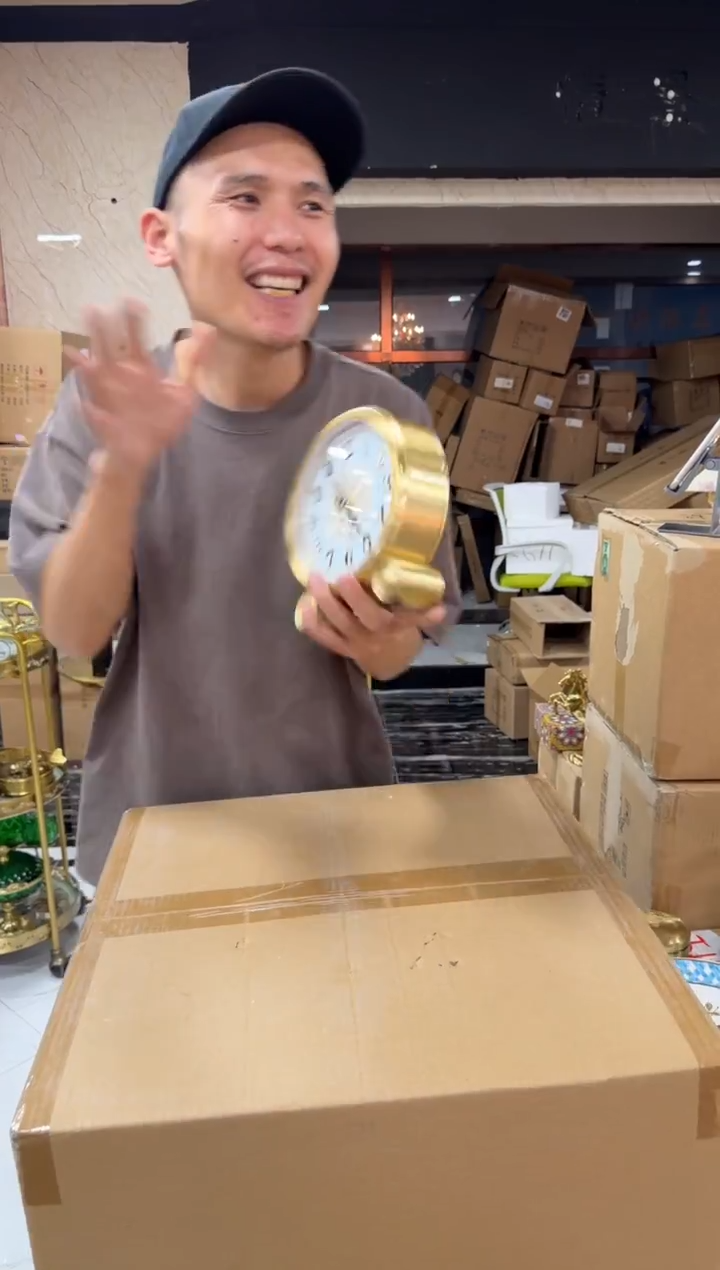 黄铜黛姿家居装饰品摆件  