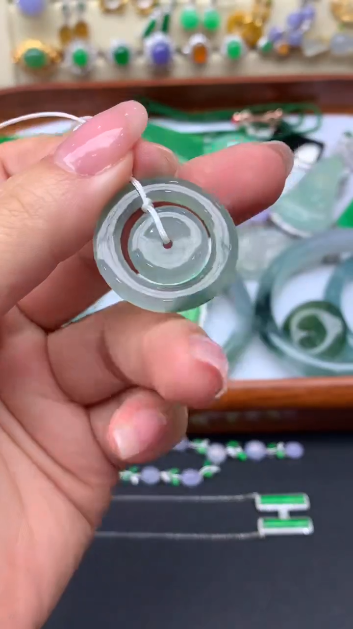 【闪购商品】翡翠颈饰未镶嵌26-天然翡翠