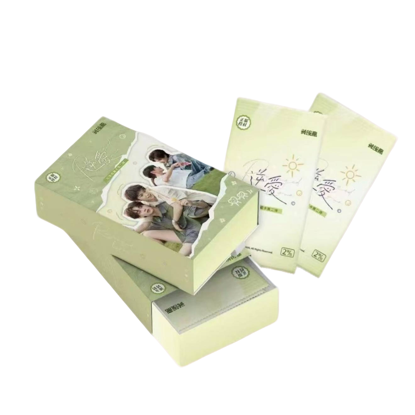 【若拉自推车】 Revenged Love纪念收藏卡第二弹 拆卡盲盒（F代拆）