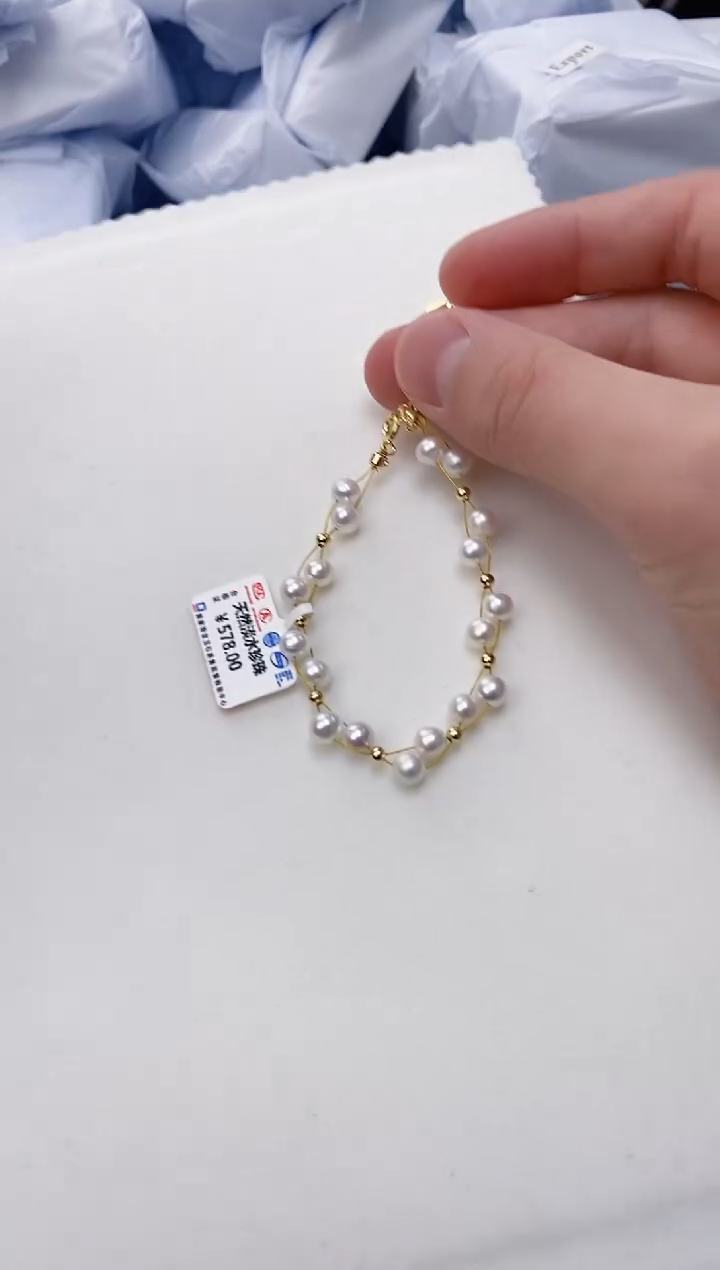 未镶嵌耳饰淡水珍珠sl1029