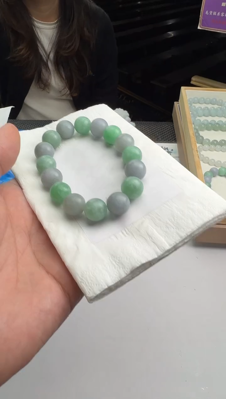 未镶嵌定制翡翠杨****白--012081