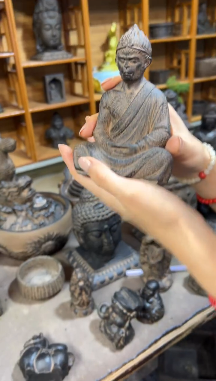 陶土【火山泥】行者悟空