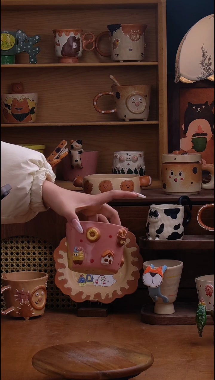 景德镇原创手工陶瓷