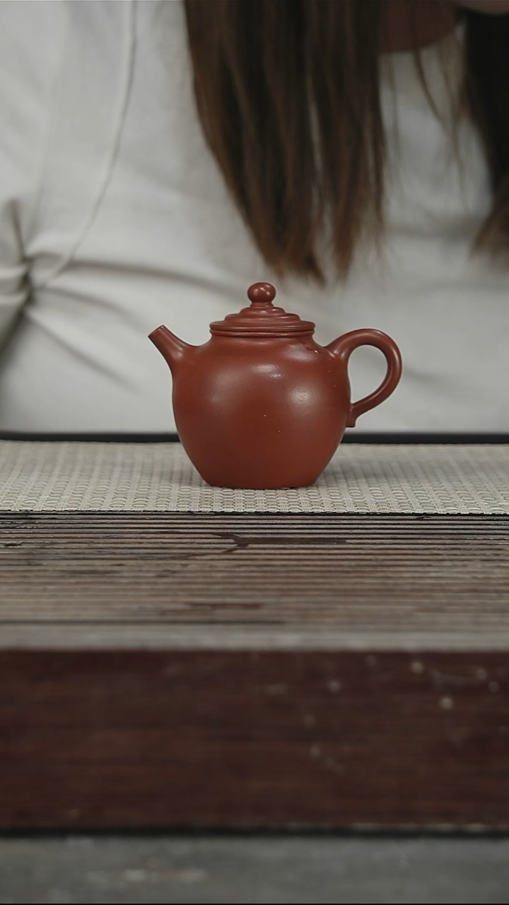 茶壶紫砂39号160CC