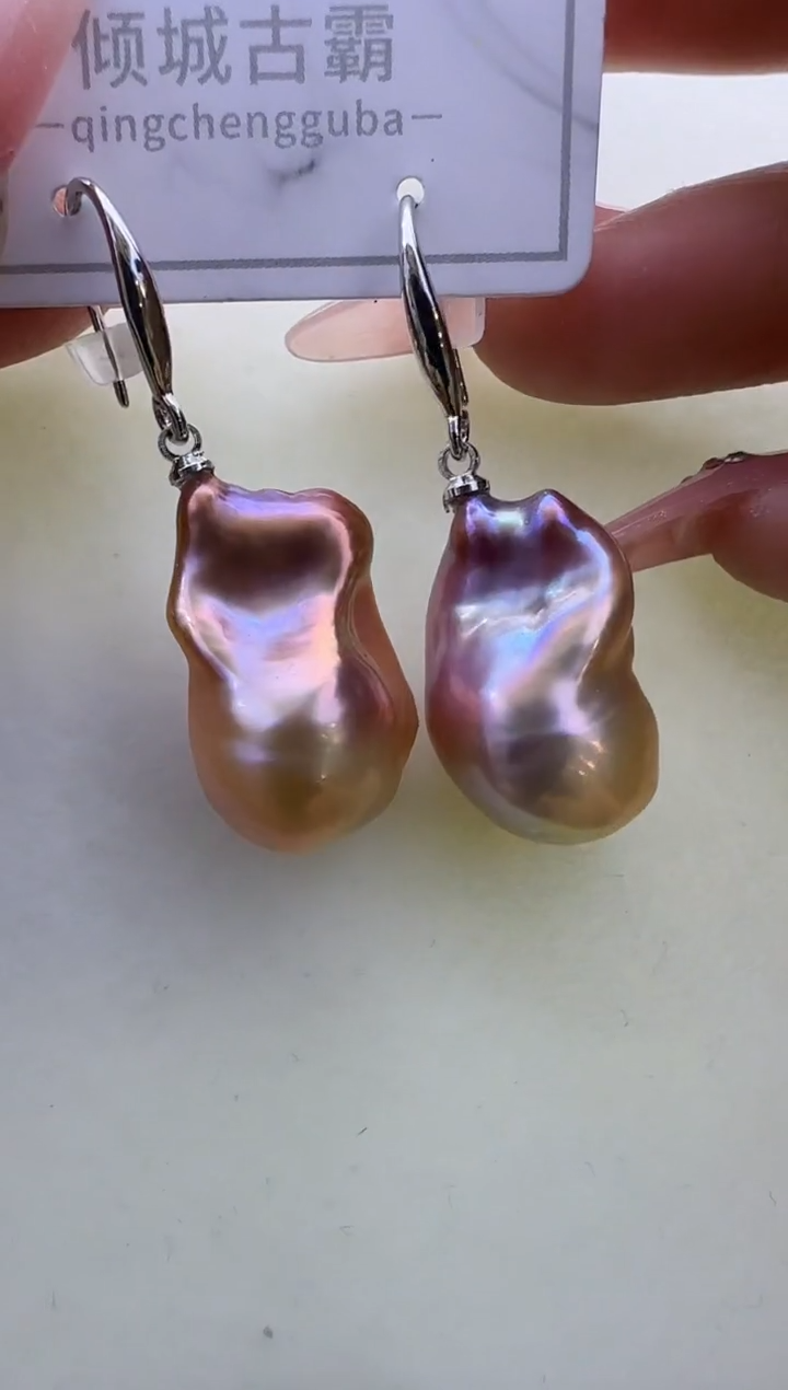 【闪购商品】淡水珍珠耳饰未镶嵌483