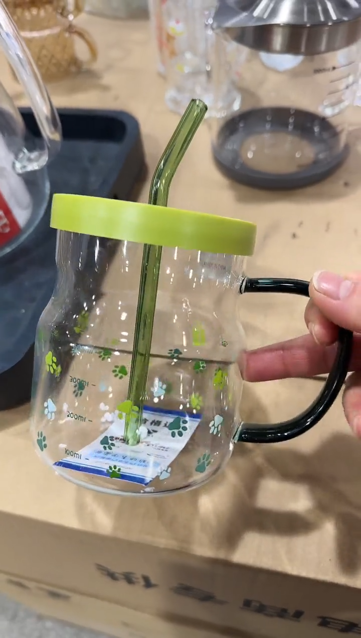 【闪购商品】玻璃无盖款青苹果直播价