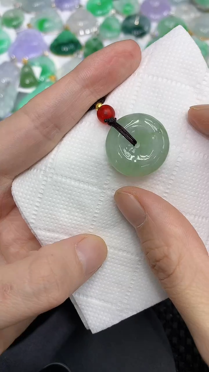 颈饰未镶嵌翡翠a货百元以下同包裹多件发出的只收取一单运费