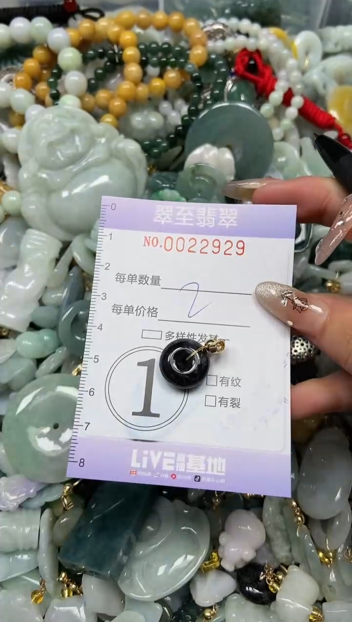 【闪购商品】翡翠颈饰未镶嵌闪购0022929