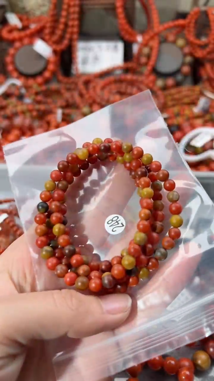 【闪购商品】南红玛瑙手串未镶嵌5