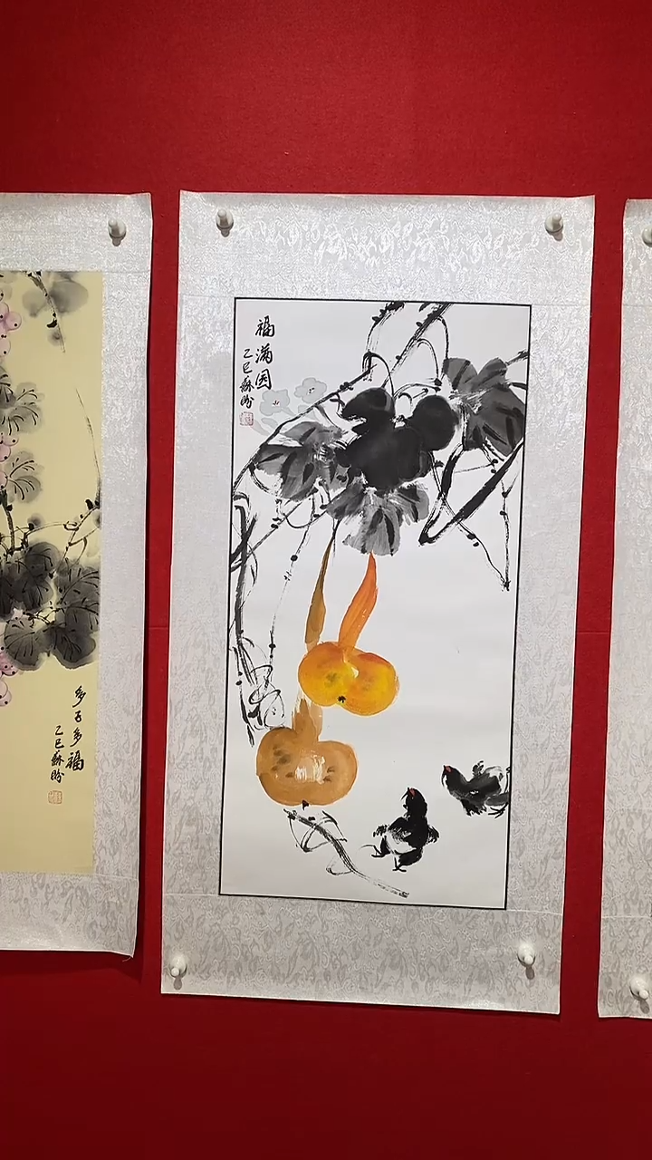 国画SP丹苏盼老师作品