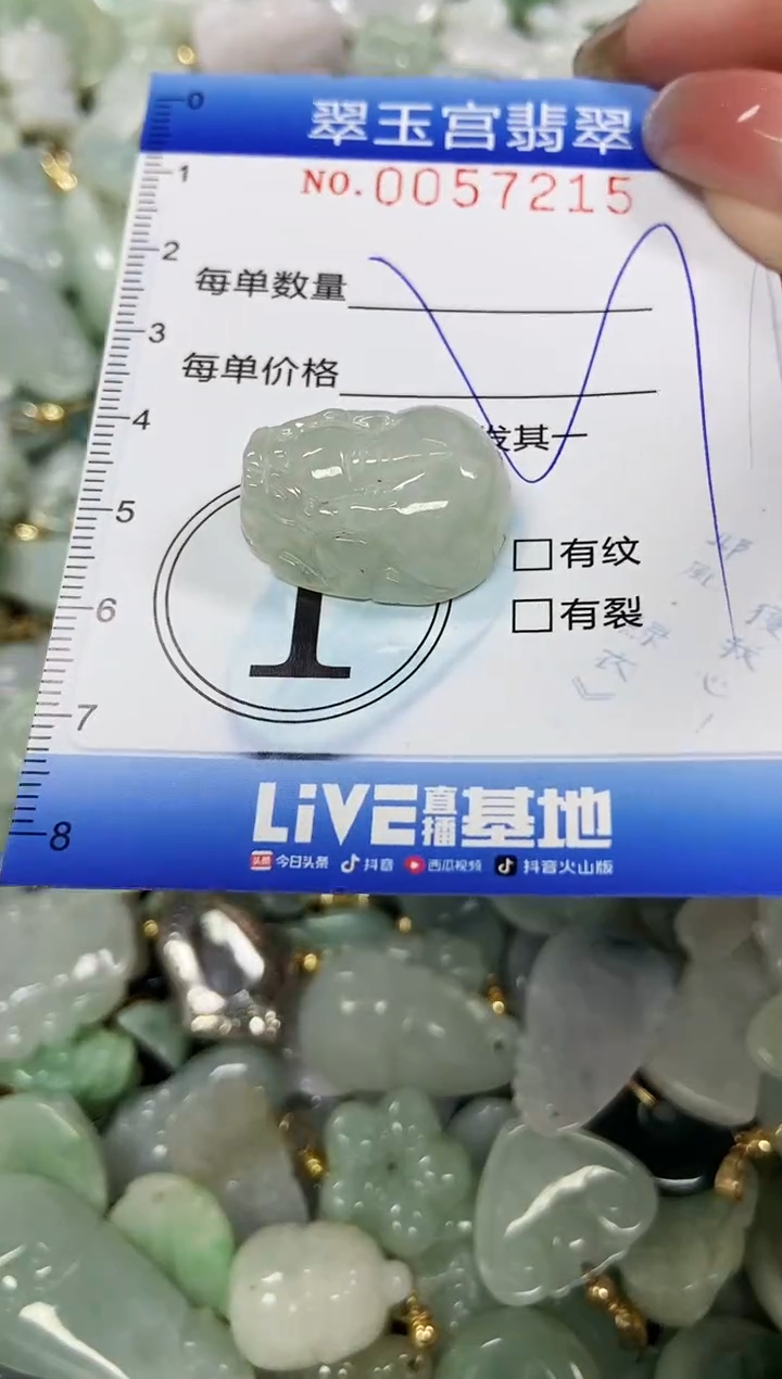 【闪购商品】翡翠颈饰未镶嵌闪购商品0057215